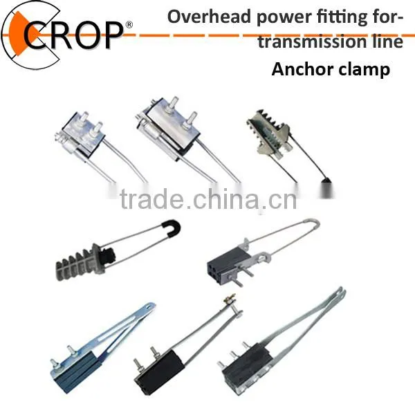 Power Line Fitting AC-PA Series Anchor Clamp/ High Tension Wedge Type Anchor Clamp photo-2