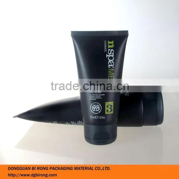 225ml pe Type Material Shave Gel Plastic Packaging Tube With Flip Top Cap photo-4