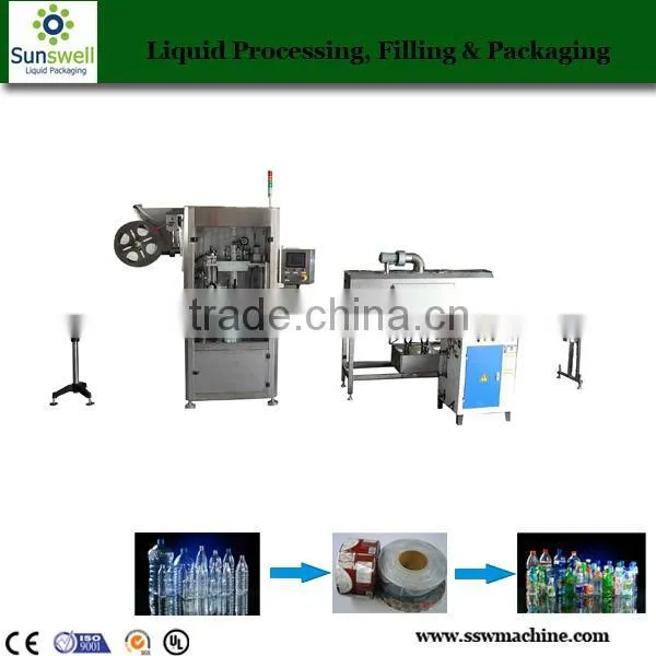 Label Making Machines for Glass Juice Package