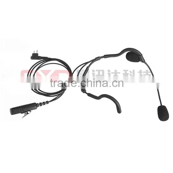 High Performance Clear Sound Wired Security Radio Headset for Various Brand Radios photo-2