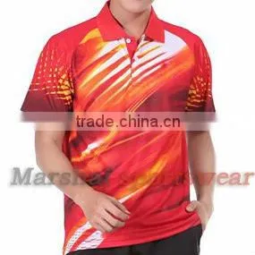 Badminton Jersey,fashion Sport Uniforms,cheap Badminton Shirt Wholesale