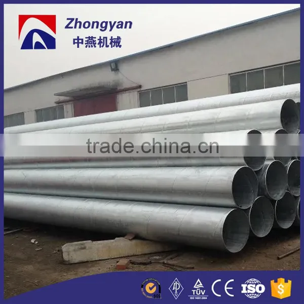 6m Length 50mm Galvanizing Steel Pipe Tube for Galvanized Pipe Handrail