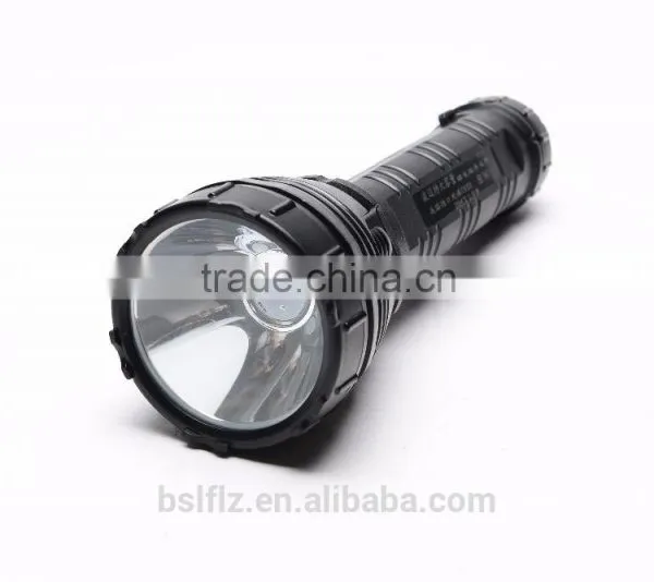 Most Powerful Led Flashlight for Hunting Camping Led Torch Light 8w Rechargeable Lithium Battery Led Flashlight photo-2