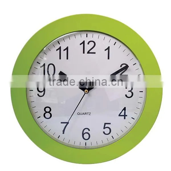 Plastic clocks for gift