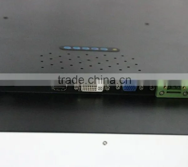 37 Inch Infrared Touch Full HD Front Panel Waterproof Sunlight Monitor for Outdoor Kiosk photo-3