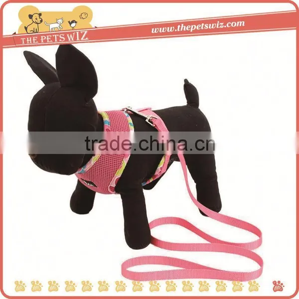 Rhinestone dog harness ,CC002 nylon dog harnesses , soft harnesses for large dog