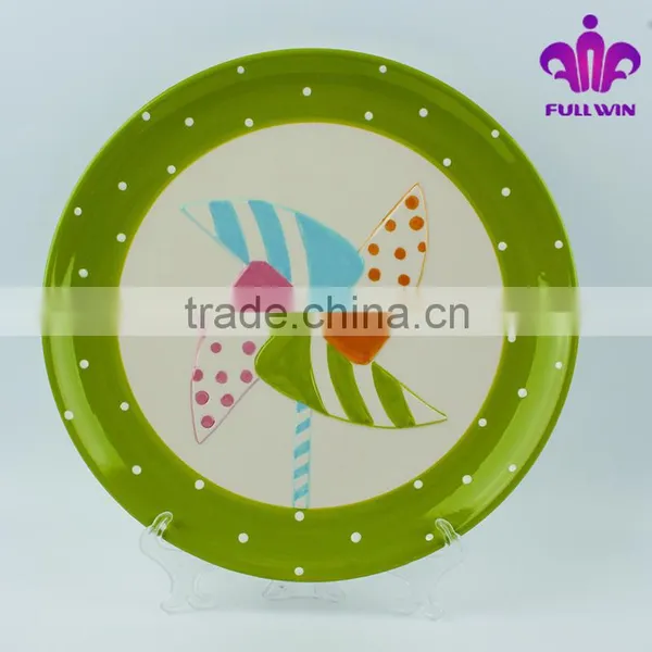 Wholesale Tableware Ceramic Dinner Plate Set of 3 photo-4