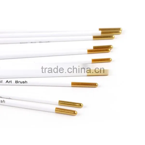 UV Gel Drawing Painting Brush Pen 11pcs Nail Art Decorations Brush Set photo-4