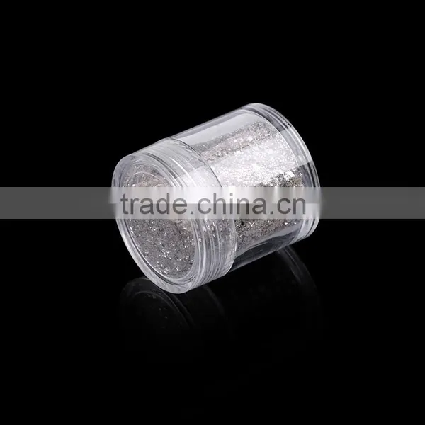 2016 Elegant Sliver Glitter Powder Nail Art Decoration Wholesale Glitter Powder for Crafts photo-4