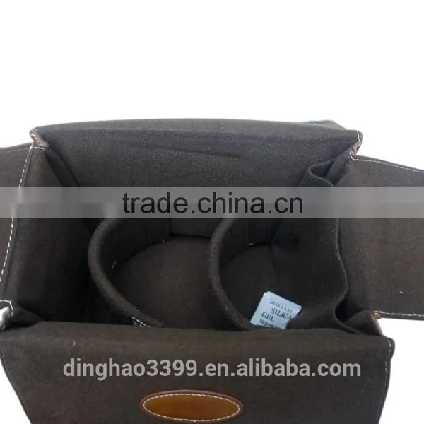Leather Bag Brown Camera Bag Digital Camera Bag For Instax Camera 210 photo-6