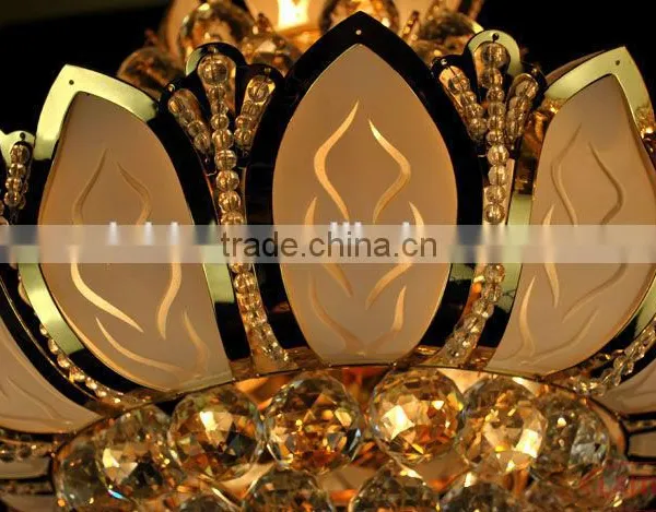 Arabic Chandelier Industrial Glass Pendant Lamp photo-3