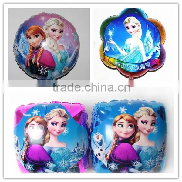Frozen Party Anna Elsa Foil Balloon Birthday Party Wedding Decoration Baby Kids Cartoon Balloons Gift Quality Choice photo-2