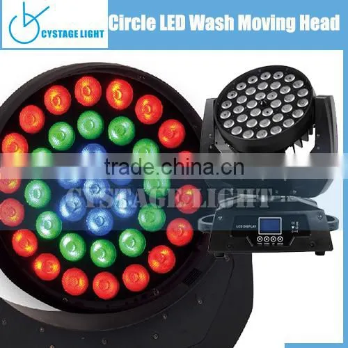 Hot Product Pro Rgbw Zoom 36x10w 4in1 Led Moving Head Wash Light photo-3