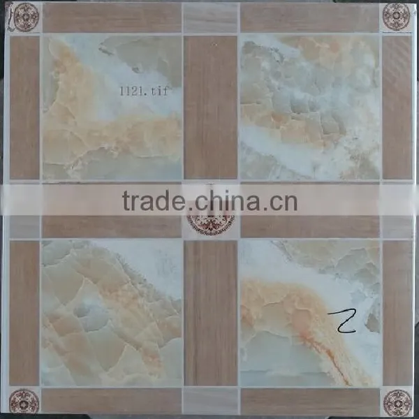 New Arrival 3D Inkjet 450x450 500x500 Rustic Floor Tiles Quality Choice photo-4