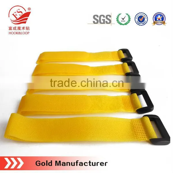 Customised Nylon Magic Tape Cable Management Ties photo-6