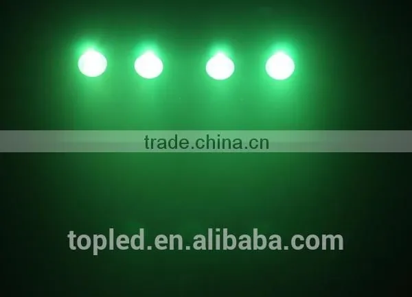 Powerful and Colorful 4*30W RGBWA LED COB 4Par Light Stage Lighting photo-3