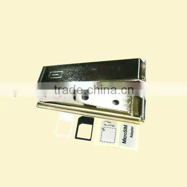 New Micro SIM Cutter for Iphone 4G Replacement