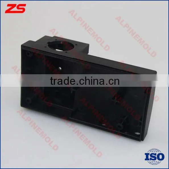 Plastic Injection Mold for Make-up Casing With Mirror Inserted photo-6