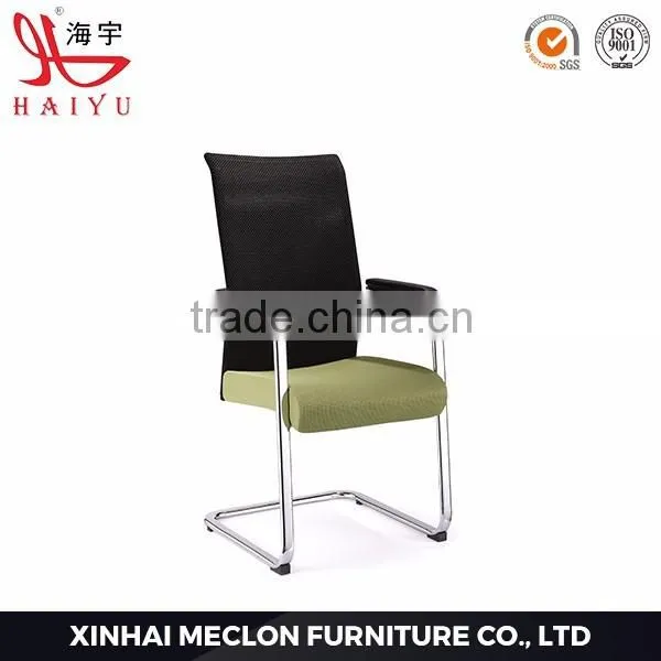 C12 Furniture Aluminium Base Mesh Conference Hall Chair,modern Meeting Chair photo-5