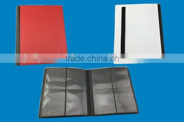 OEM Customized Card Album Binder With 4 Pocket PP Porfolios Dongguan Factory Quality Choice photo-3