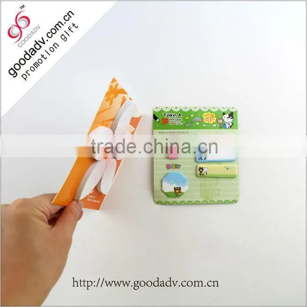 Custom Size and Shape Promotional High Quality Sticky Notes photo-3