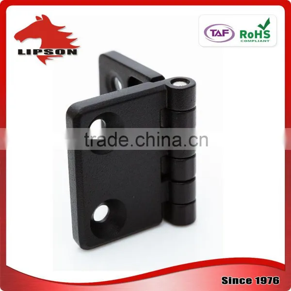 HL-218-2 Zdc Zinc Alloy Black Powder Coated Electrical Cabinet Butt Hinge photo-3