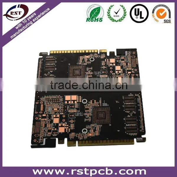 Mass Production of ENIG PCB photo-2