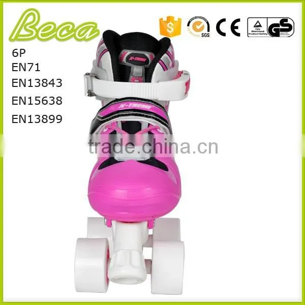 Wholesale Plastic Kids Quad Roller Skates Quality Choice Most Popular photo-3