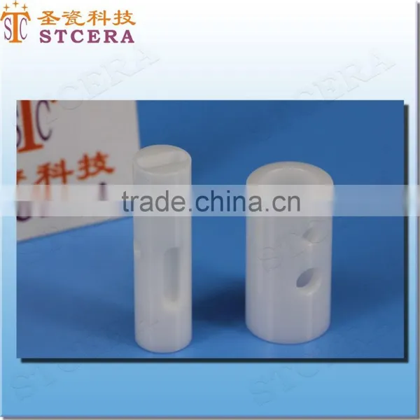 STCERA Custom Handmade Vacuum Zirconia Ceramic Insulation Pipe