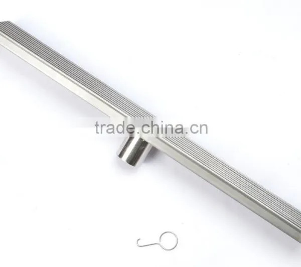 Stainless Steel Linear Shower Floor Drains Grates photo-5