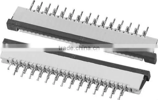 Smt 20 Pin Female FPC Connector 1.25C-nPL