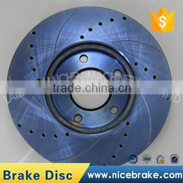 G3000 Casting Gray Iron 282mm Brake Disc Rotor. Brake Disc Rotor photo-2