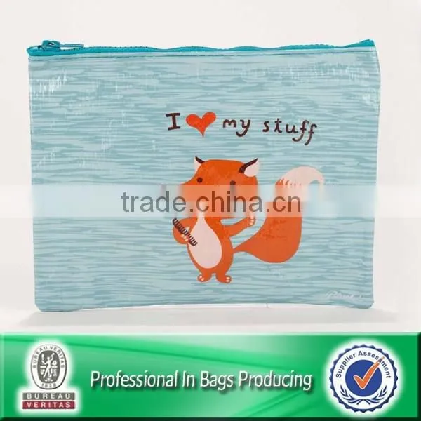 Custom Cute PP Woven Makeup Pouch photo-3
