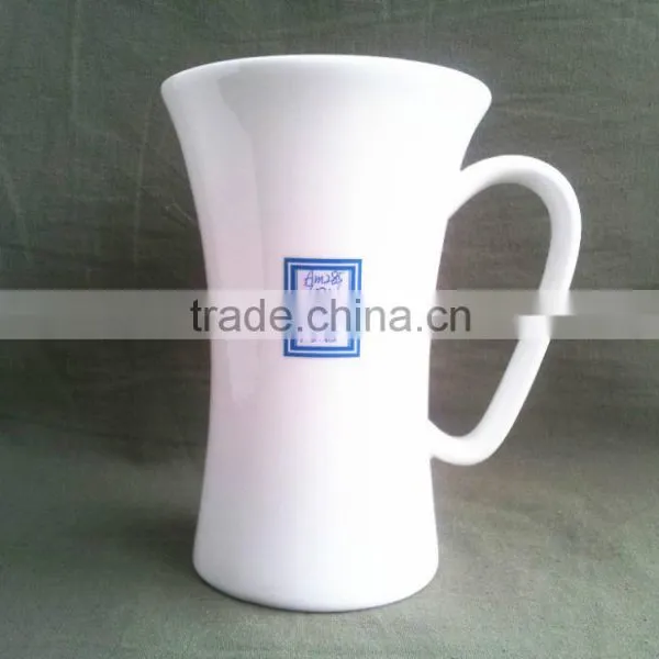 Pure White Ceramic Coffee Mug Factory With Best Price photo-2