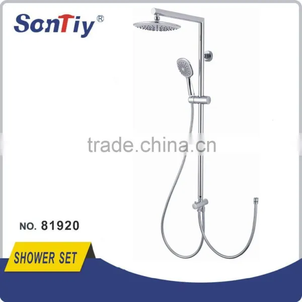 China Wall Mounted Rain Shower Set photo-2
