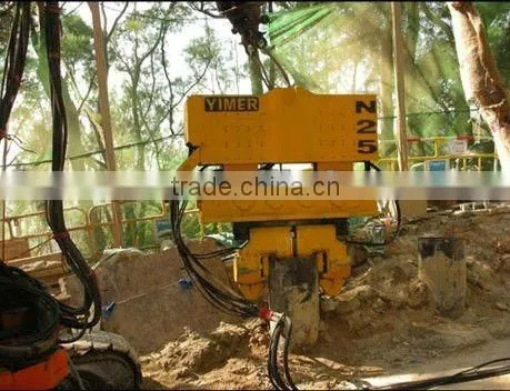 Emv28 Hydraulic Vibratory Hammer