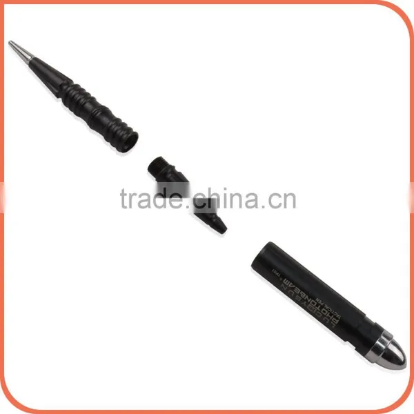 High Quality Metal Fountain Tactical Pen for Self Defense Writing and Car Escape Device photo-2