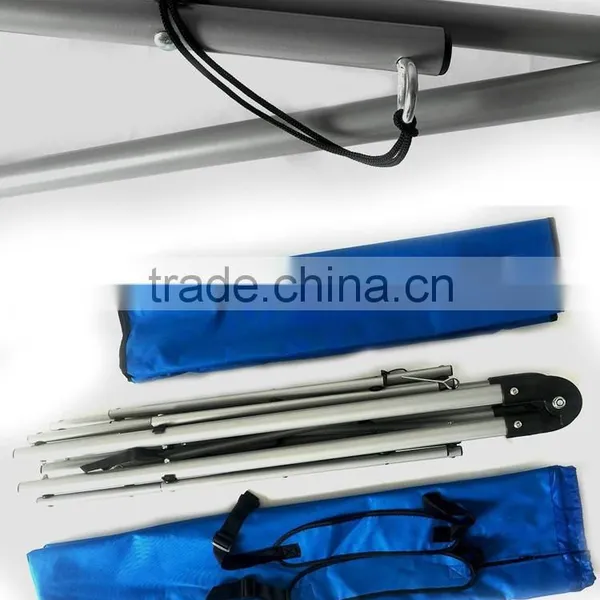 Professional Suggestion Ferroalloy Folding Hammock Stand photo-3