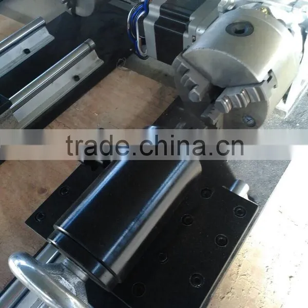 High Precision New Special Design Cnc Router Parts Rotary Device 80*600mm for Multi-heads Cnc Router photo-6