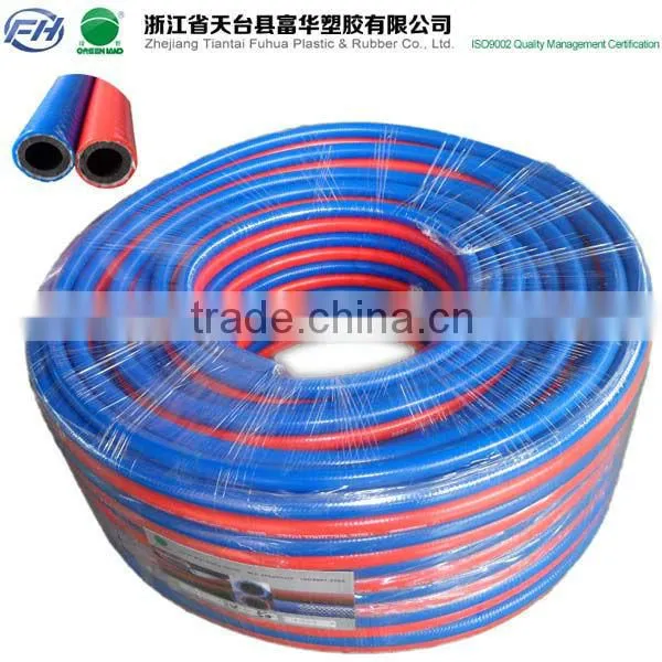 Pvc Welding Hose , Gas Cutting Hose,bule and Red Color ,high Preuusre Hose photo-4