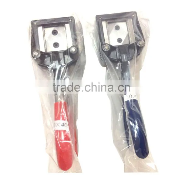 US Stock-Handheld Passport ID Photo Cutter 50x50mm Right Corner Photo Punch Cutter photo-4