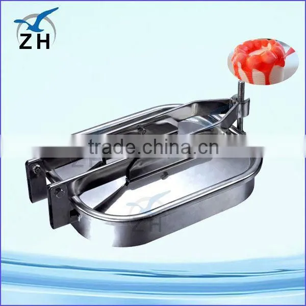 Sanitary Stainless Steel Tank Pressurized Manhole Cover Sealed Manhole Covers photo-5