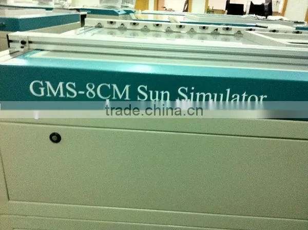 Solar Panel Sun Simulator GMS-8CM photo-2