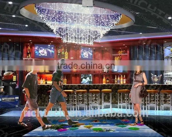 Interactive Floor and Projector for Outdoor Advertising With High-tech for Advertising photo-5