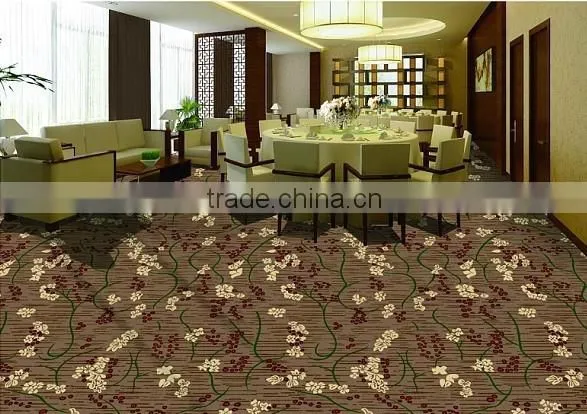 BCF Wilton Carpet Used in Hotel or Residential Room Carpet