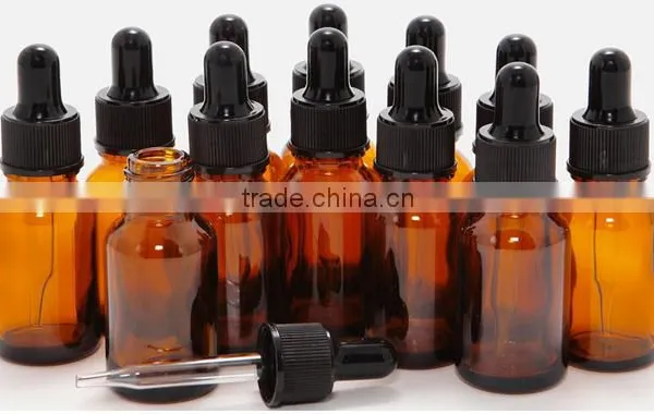 15ml Empty Glass Bottle for Volatile Oil or Essential Oil With Dropper photo-3