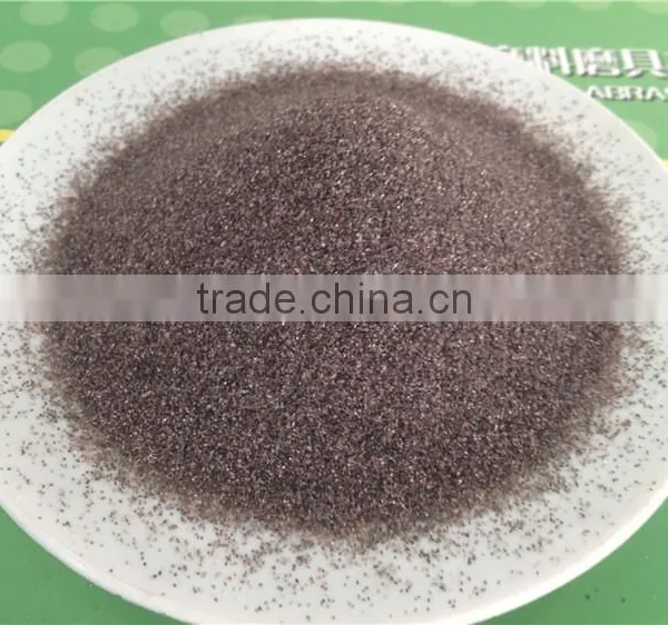 Good Quality Brown Fused Alumina Used for Sandblasting of Glass and Metal photo-5