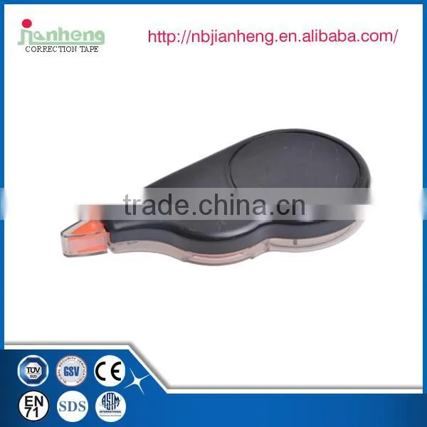 Single-Line Disposable Black Correction Tape photo-2