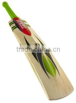 Cricket Bats in Green Grip