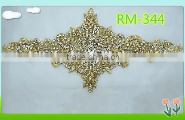 Garment Accessory Long Dress Party Applique
